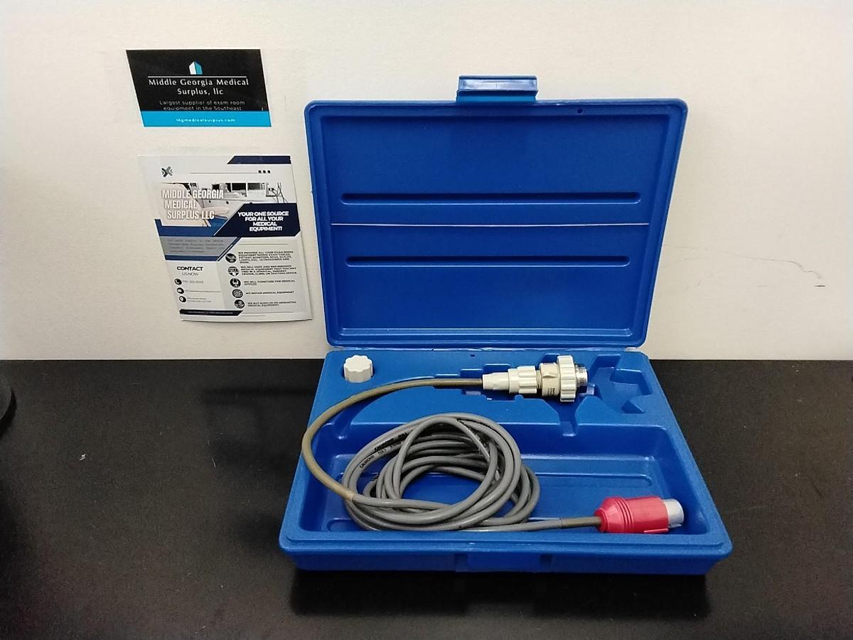 Used Mennen-Greatbatch Physiological Pressure Transducer Kit 922-122-030 W/Case