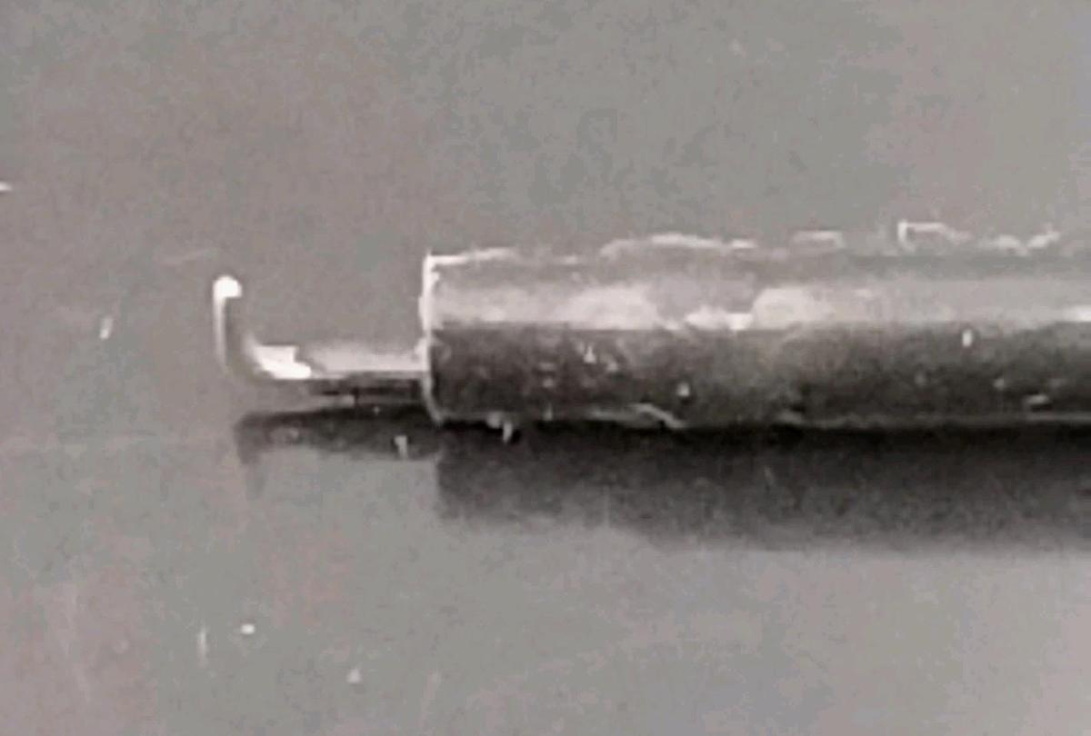 Used Snowden-Pencer 88-9103 Monopolar Suction Coagulator Probe, 5mm X 32cm Instrument