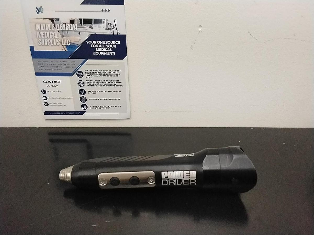 Used Biomet Lorenz Microfixation 50-1000 Power Driver