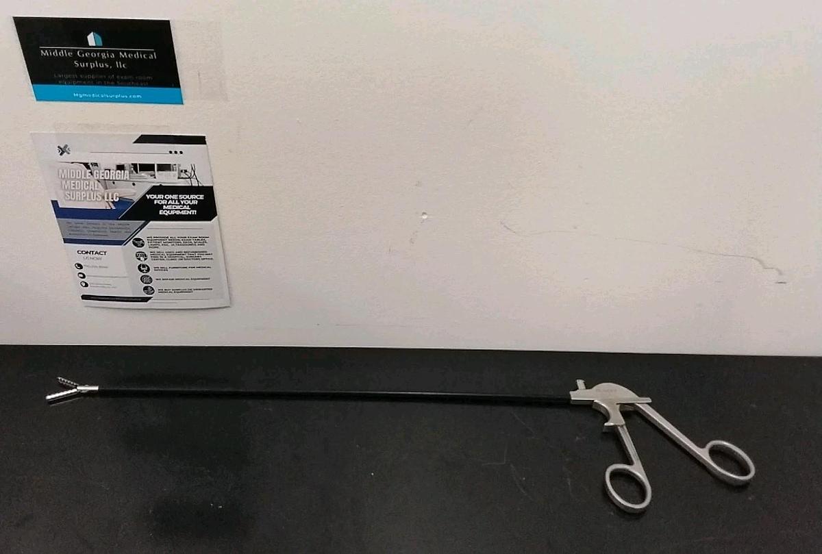 Used Richard Wolf 8383.2937 Waveside Grasper Forceps