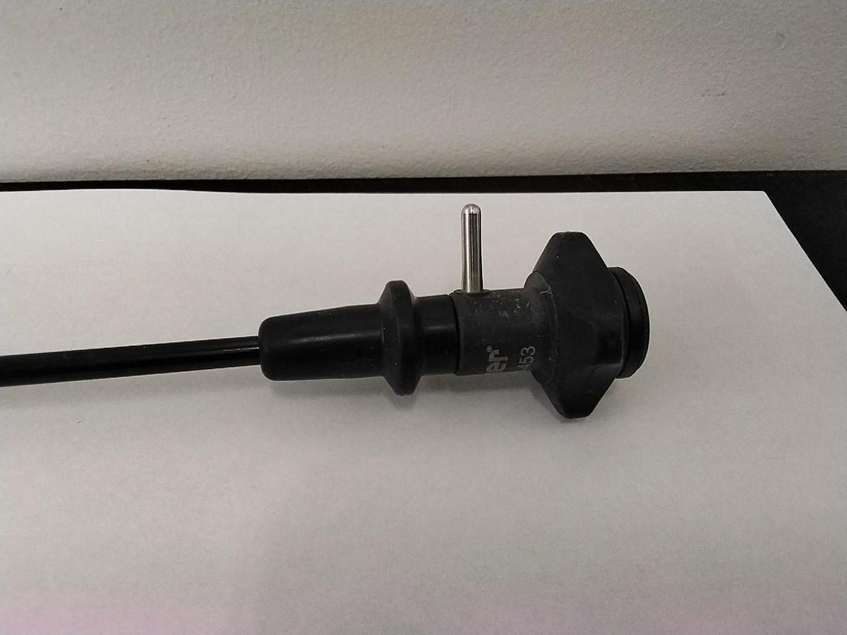 Used Stryker 250-070-453 L-Tip 5mm x 43cm Bariatric Electrode w/ Sheath Laparoscopy