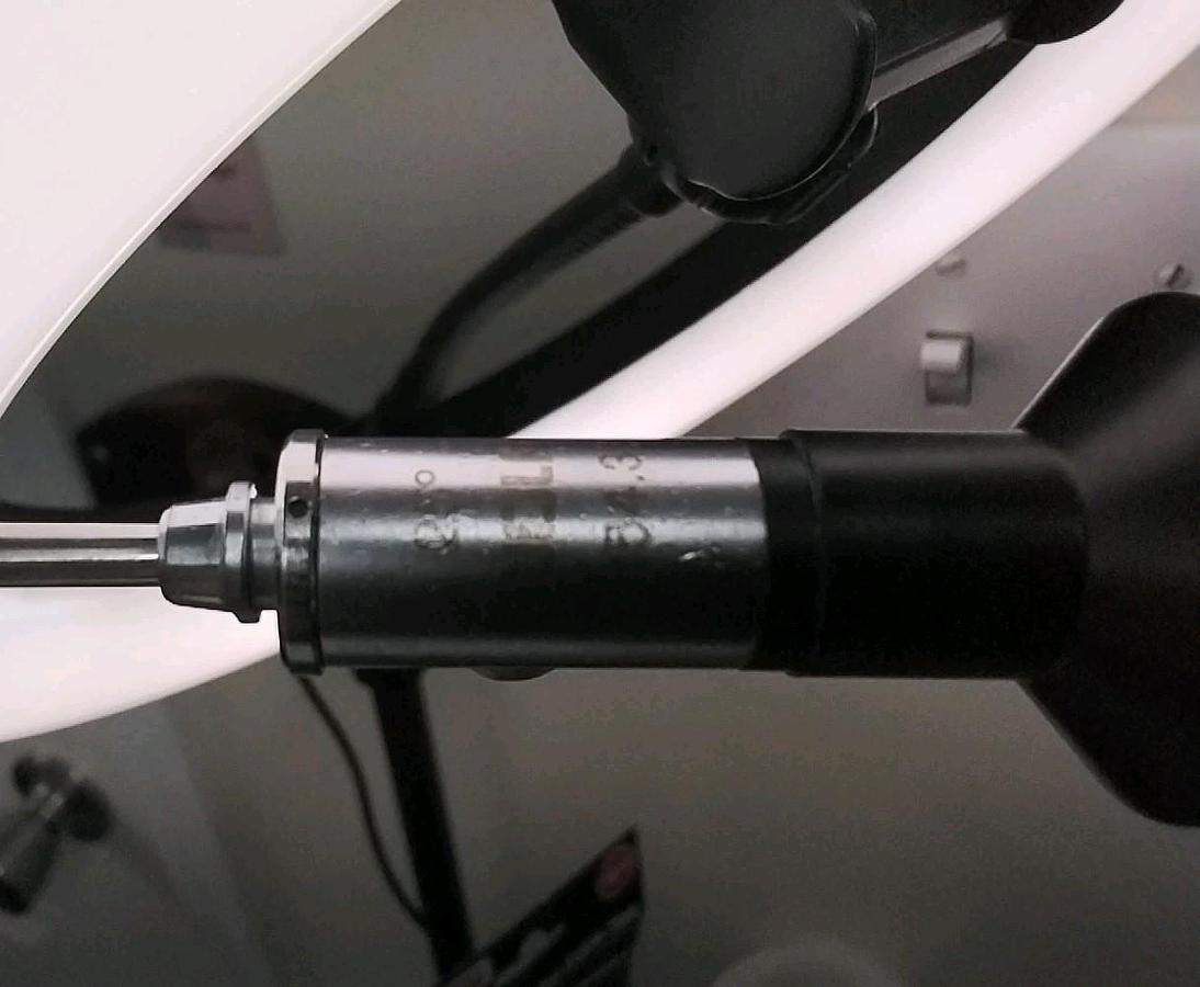 Used R.WOLF 8654.33 4mm 25° Hysteroscope