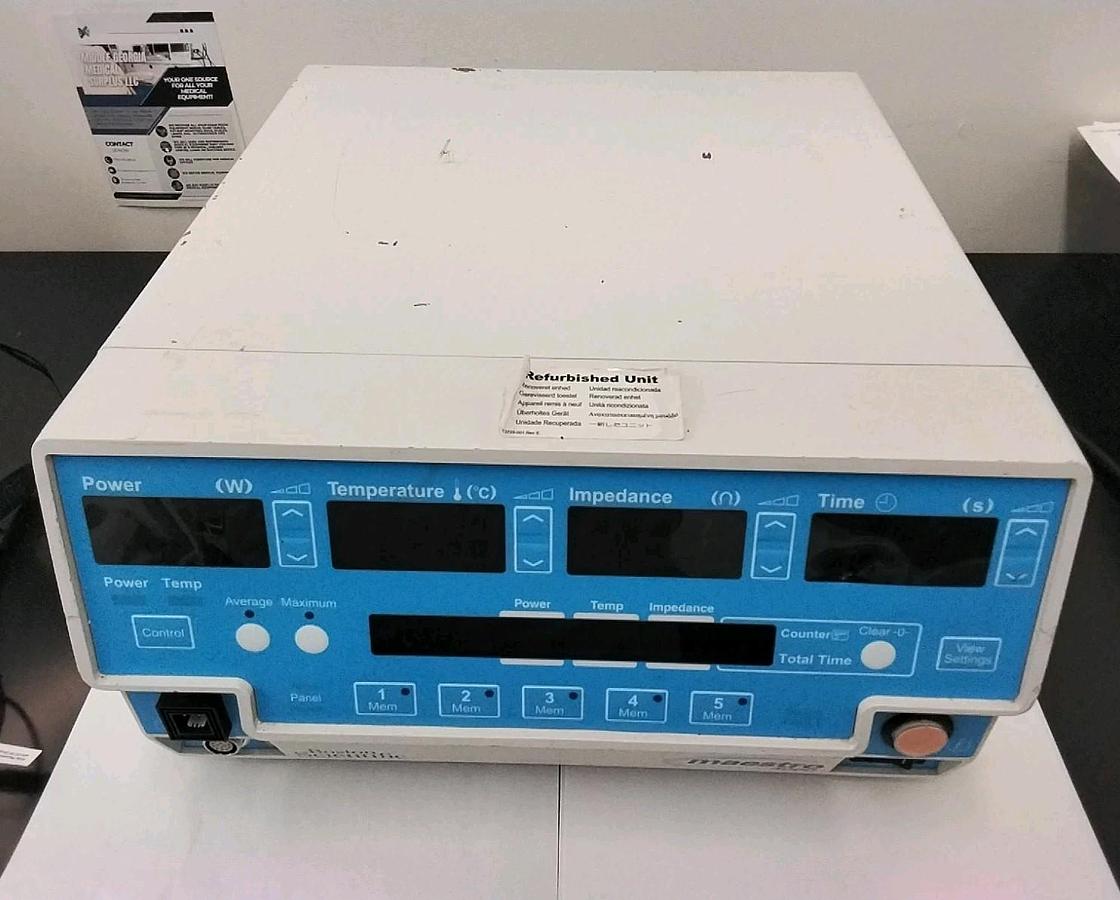 Used Boston Scientific Maestro 4000 Cardiac Ablation System