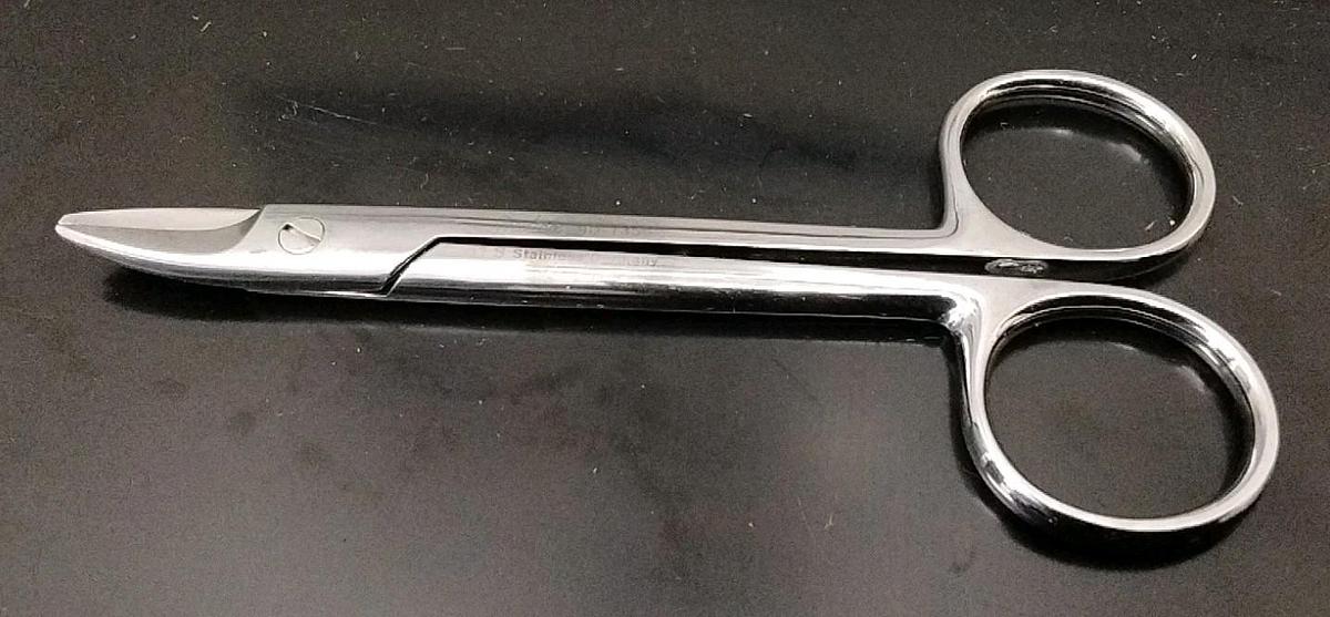 Used MILTEX 9D-135 WIRE CUTTING SCISSORS CURVED