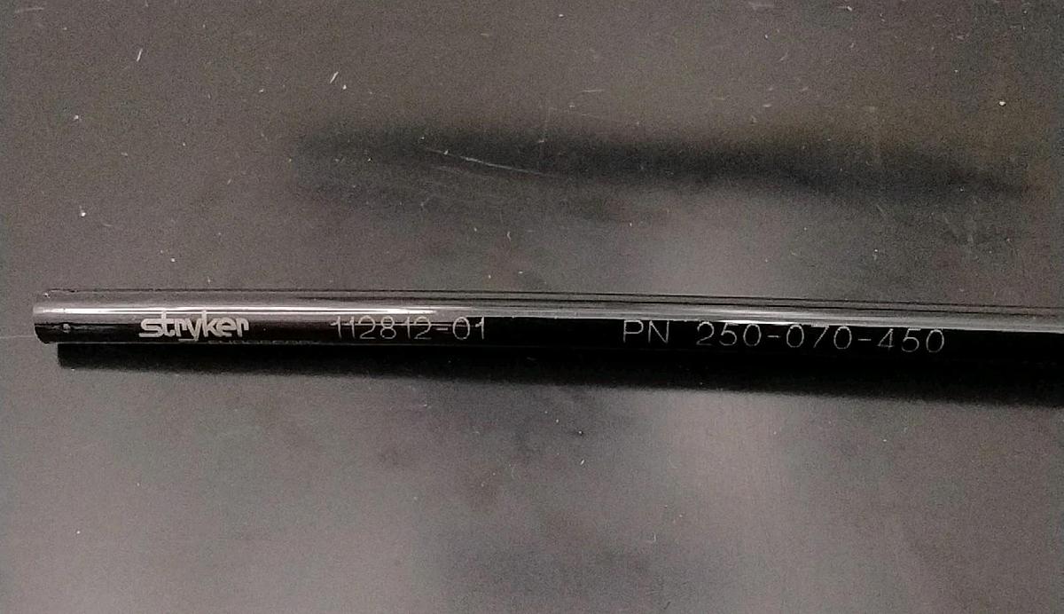 Used Stryker 250-070-453 L-Tip 5mm x 43cm Bariatric Electrode w/ Sheath Laparoscopy
