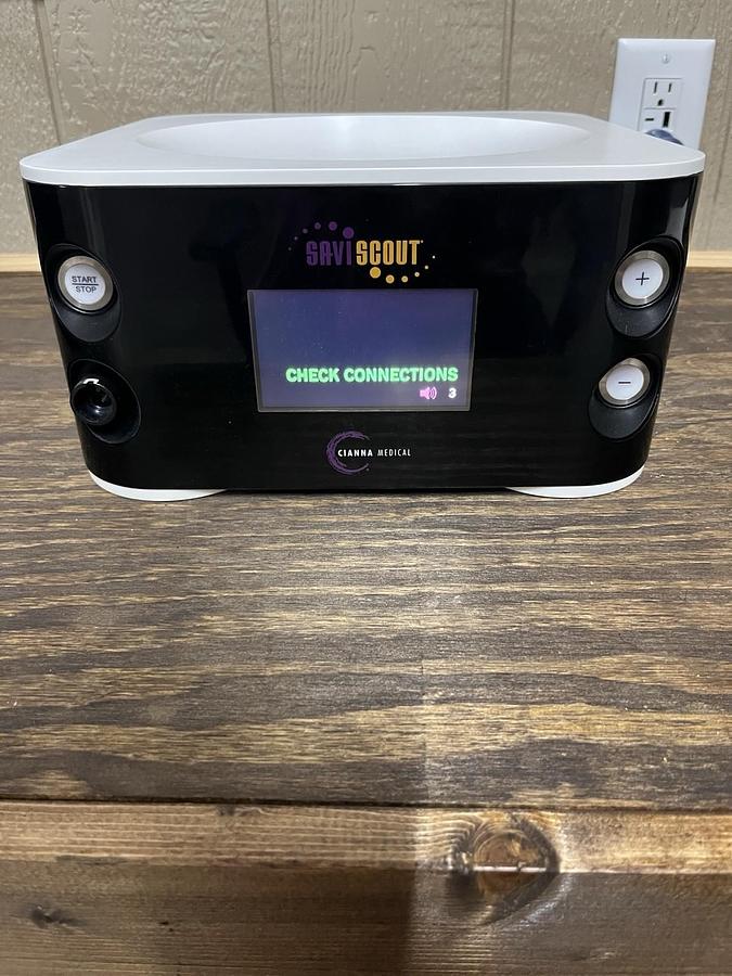 Used Cianna Savi Scout SSC-01 Surgical Radar Guidance System Tumor Locator & Probe
