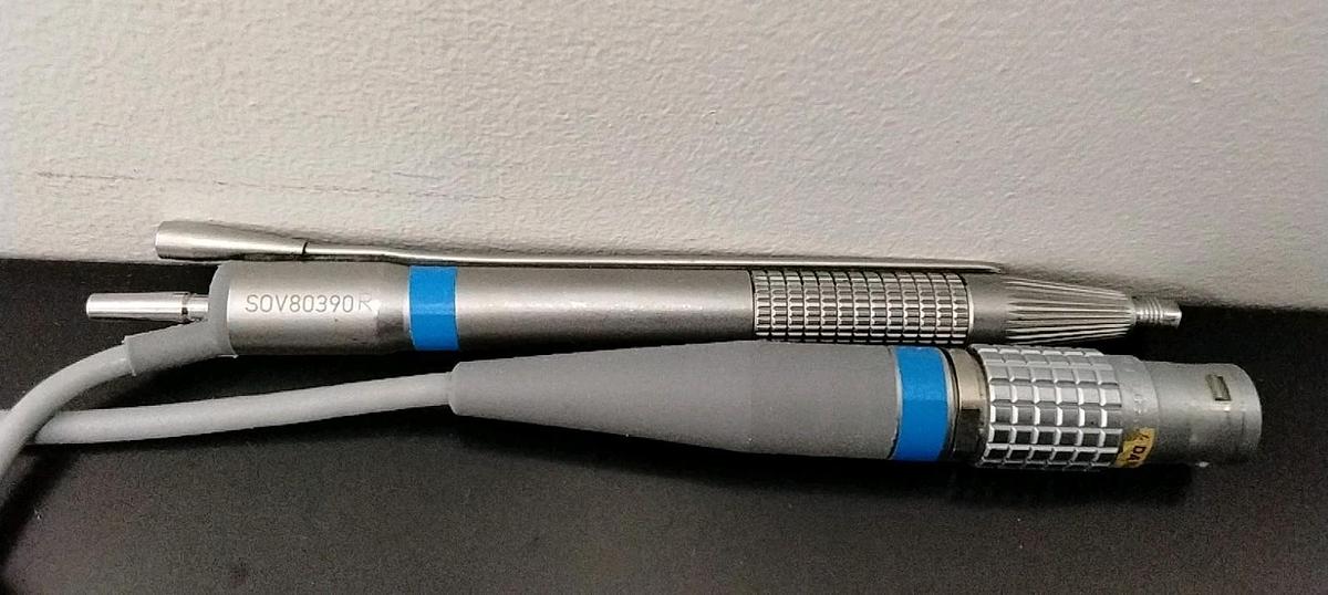 Used Allergan SOV 80390R Sovereign Compact Phaco-Emulsifier hand piece