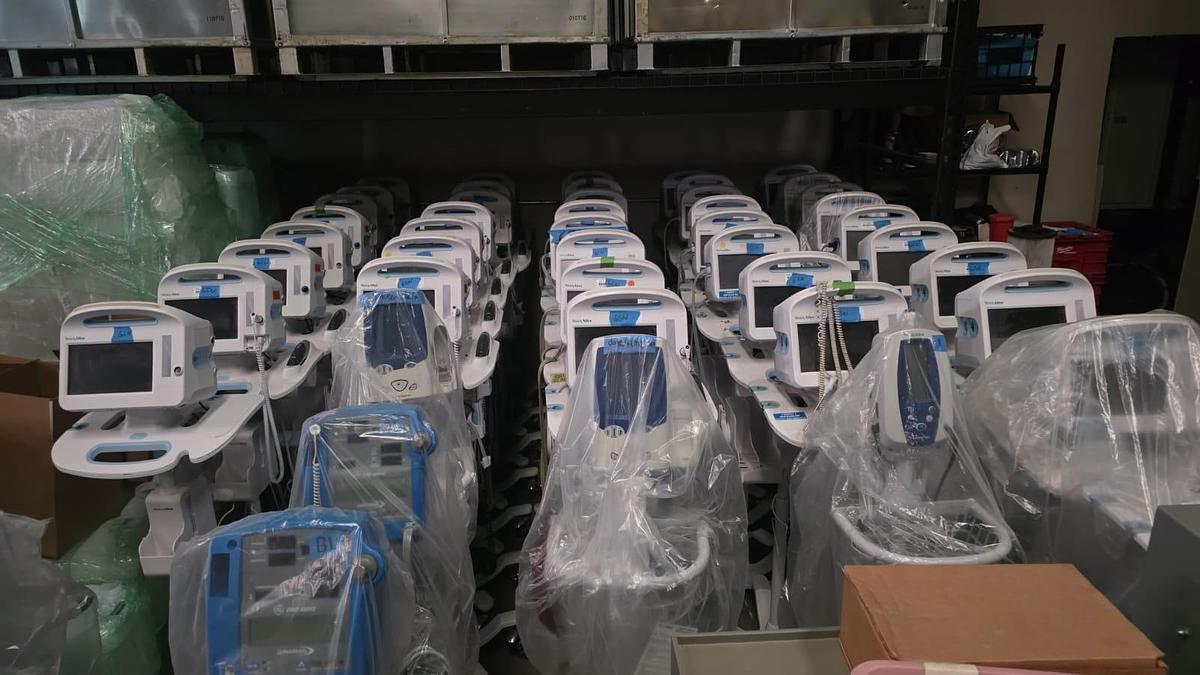 Used Welch Allyn Connex VSM 6000 Series