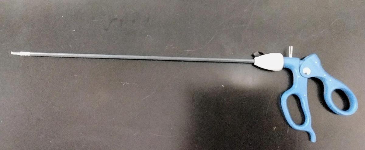 Used Snowden-Pencer 90-6333, Tapered, Curved, Micro Diamond Jaw Dissector