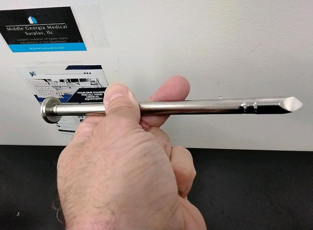Used Richard Wolf 8923.123 Pyramidal Tip Trocar, 10mm