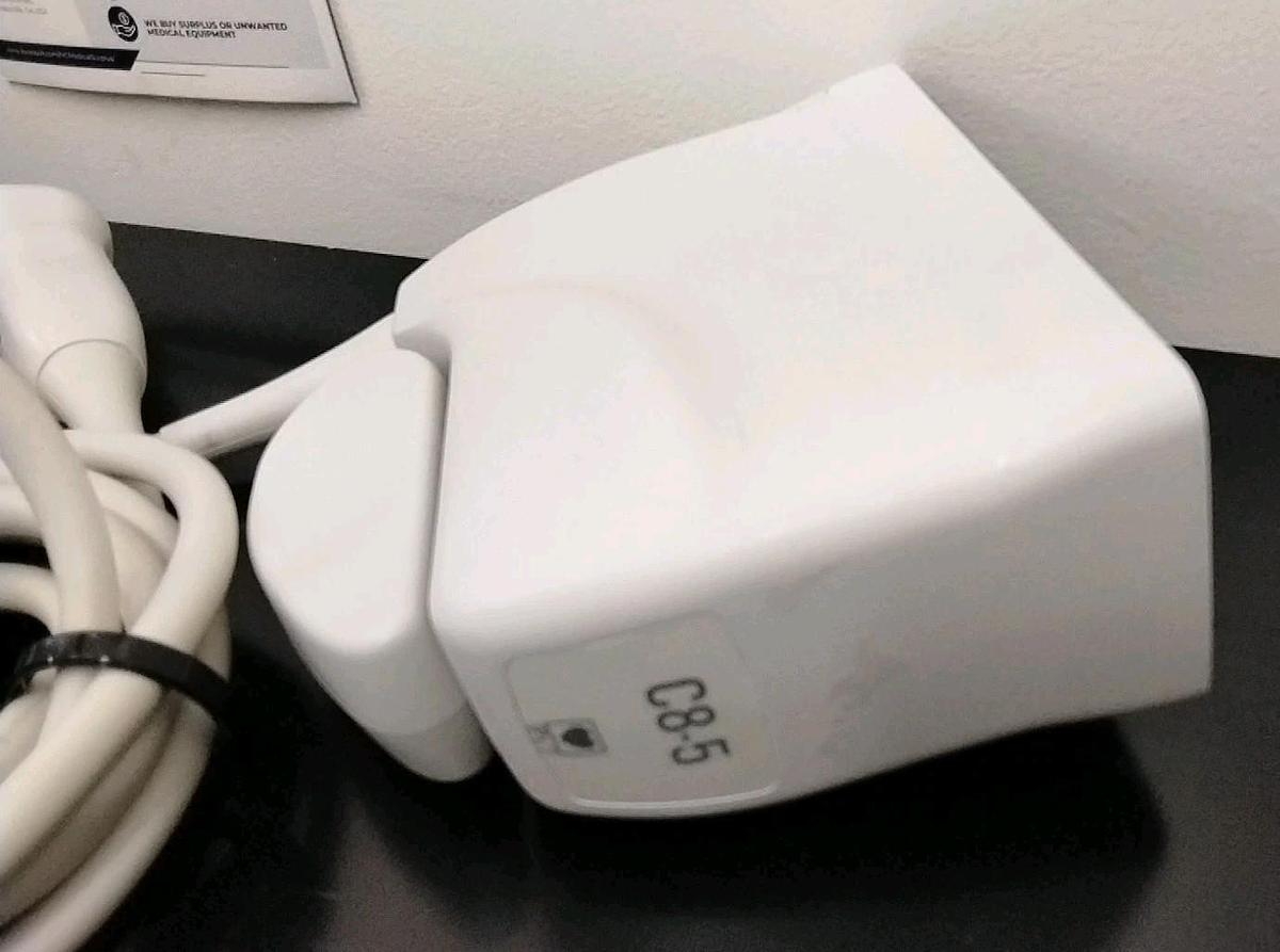 Used PHILLIPS C8-5 CURVED ARRAY ABDOMINAL ULTRASOUND PROBE