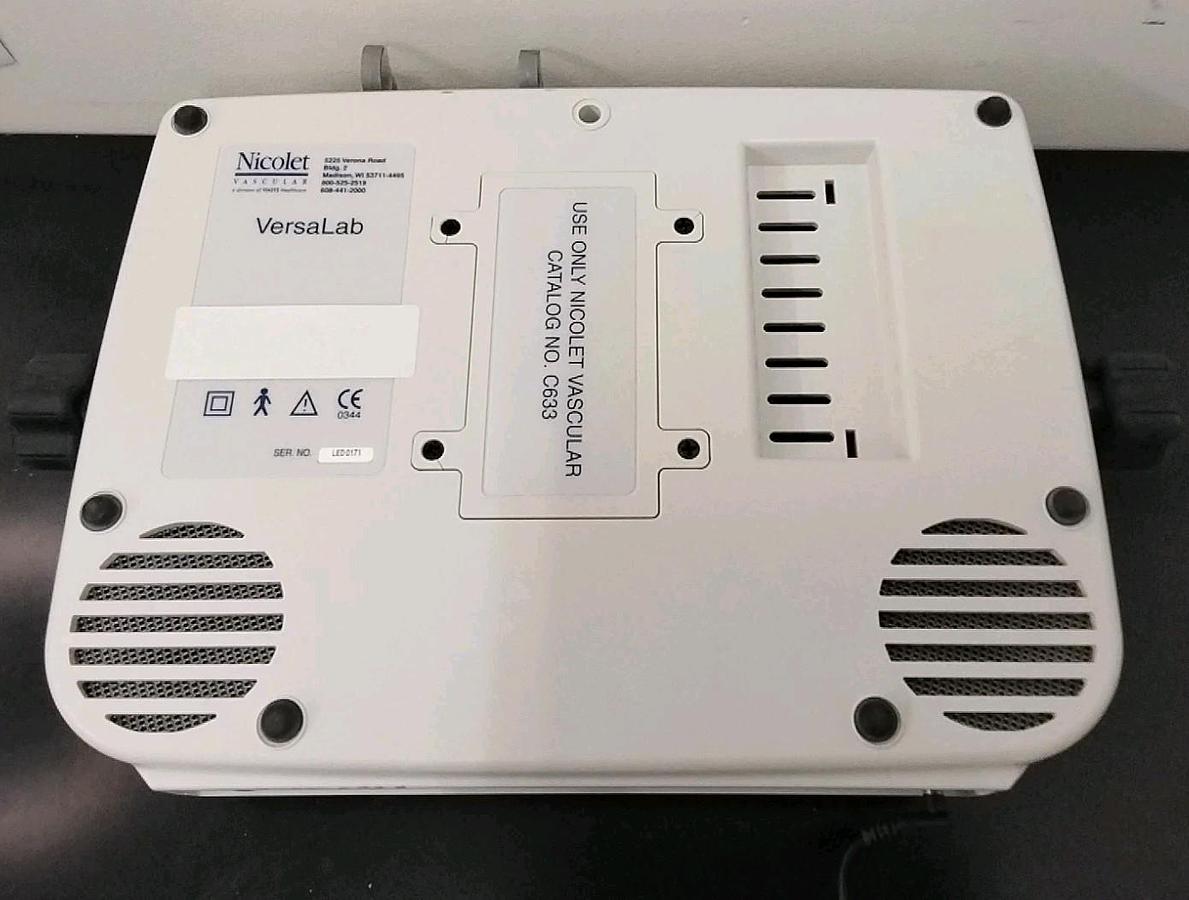 Used Nicolet Vascular VERSALAB  LE WITH PRINTER
