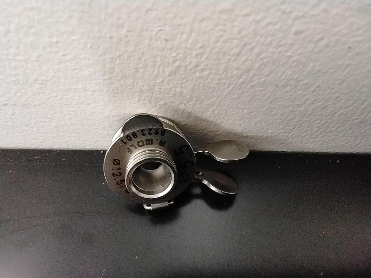 Used Richard Wolf 12.5/10/7 --  5.5mm Laparoscopic Trocar Reducer 8923.801
