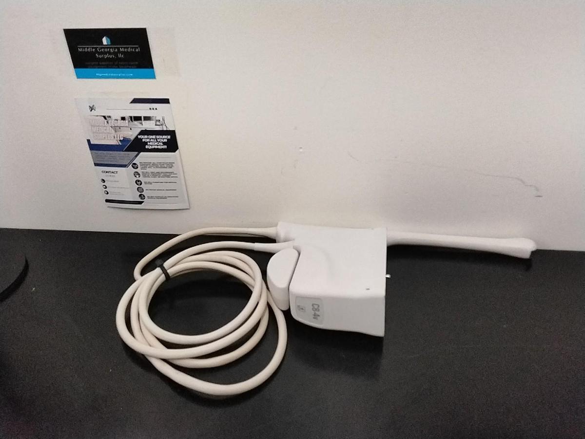 Used Philips C8-4V Ultrasound Transducer Probe Endocavity
