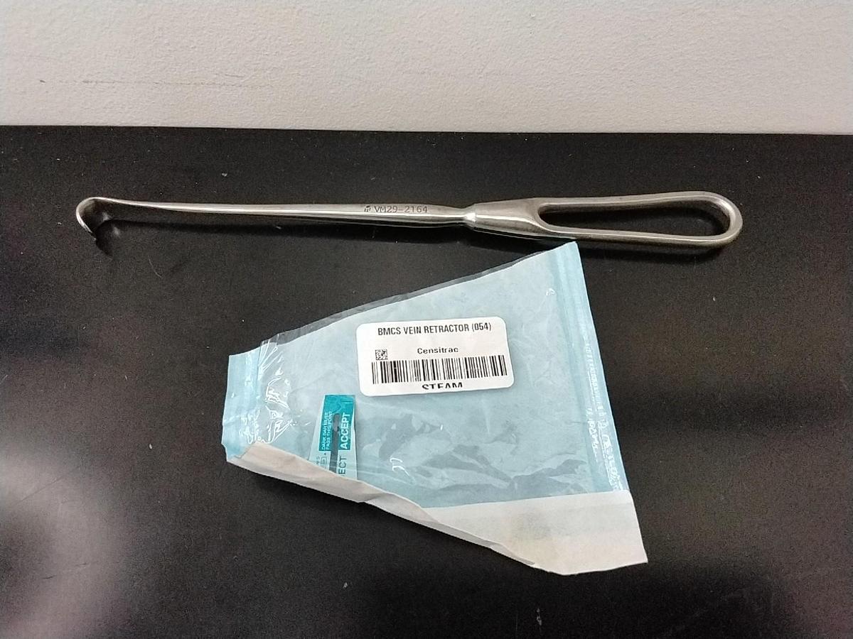 Used Von Mueller VM 29-2164 BCMS ROUNDED VEIN RETRACTOR