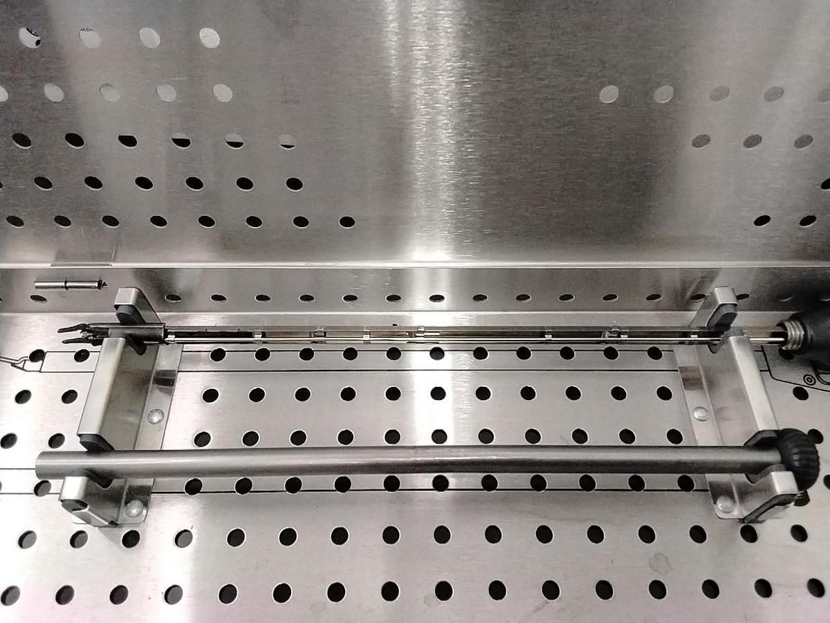 Used Microline M/L-10 Clip Applier 1002 w/ Tray 3706