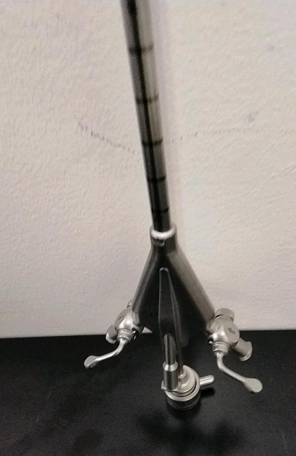 Used Karl Storz 26153EA 5mmx208mm Hysteroscope Sheath f/12Deg30Deg 2.9mmScopes ObGyn