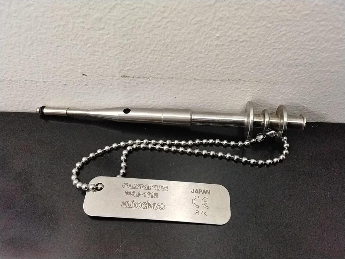 Used OLYMPUS MAJ-1118 Clean Adapter for SonoSurg Scissors