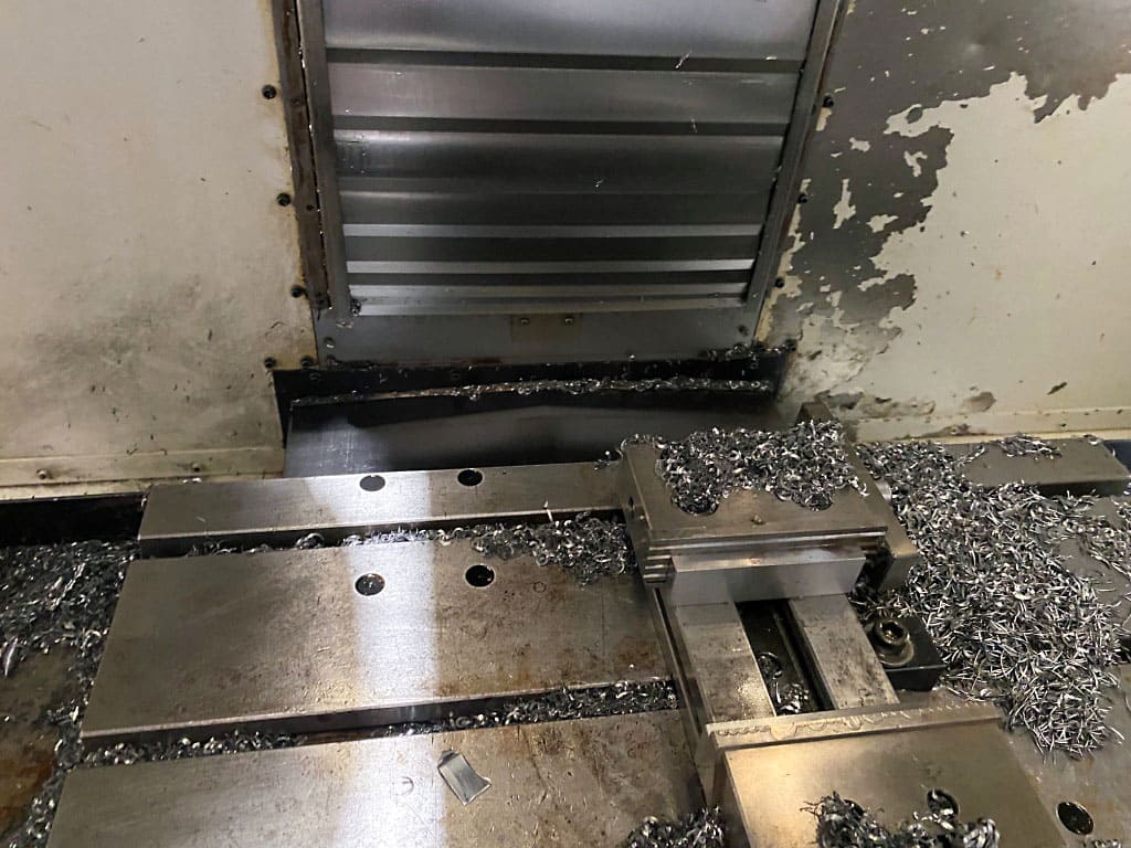 Used Haas VF 0 - Vertical Machining Centre - 1995