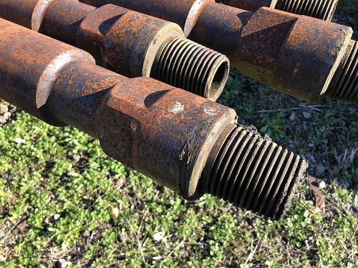 Used 2019 Thompson Manufacturing Drill Pipe 4 1/2" x 30'