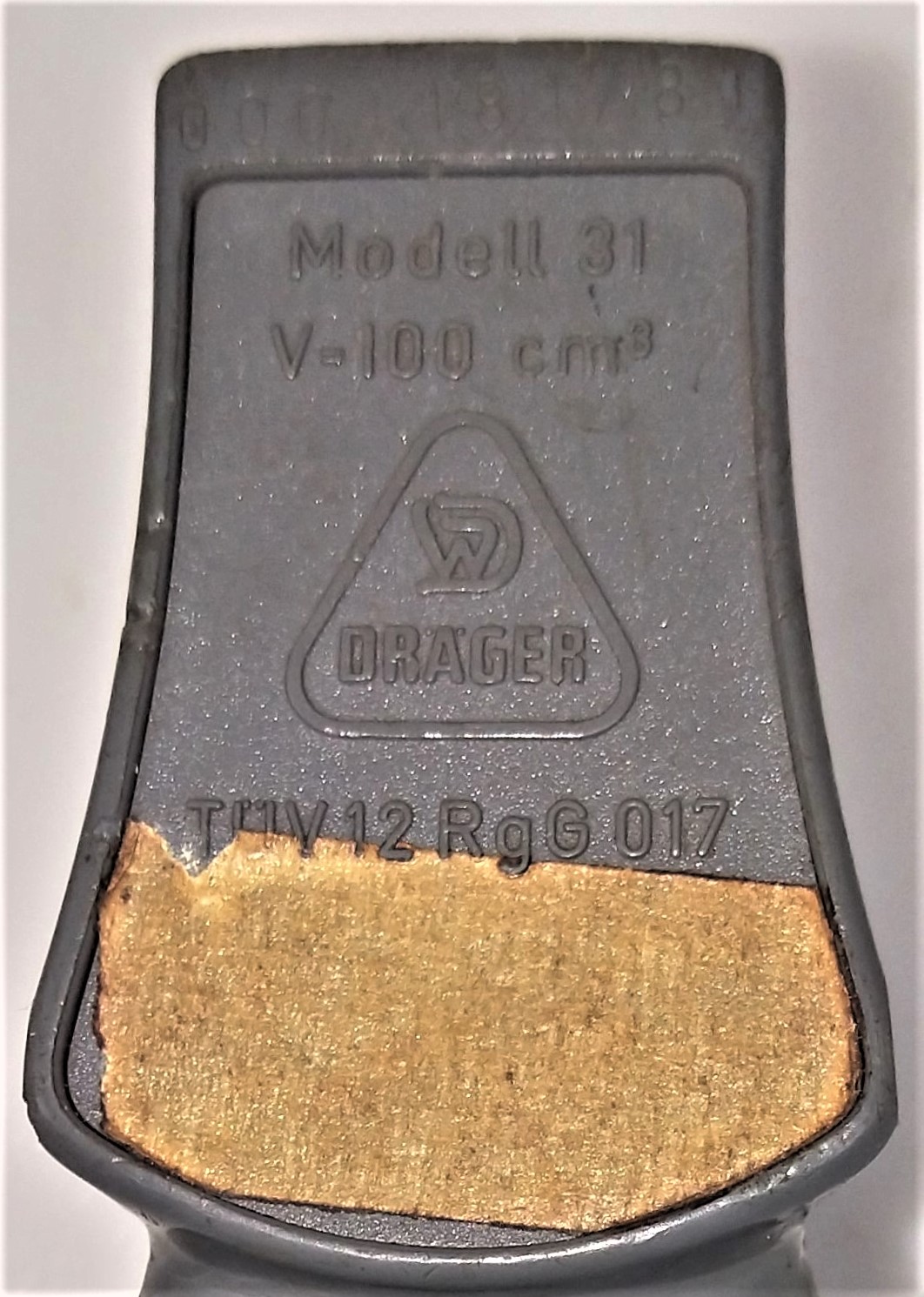 Used Drager Model 31 Multi-Gas Detector Pump