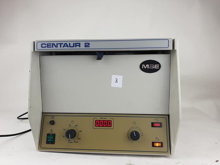 Used MSE MSB020.CX1.5 Centrifuge