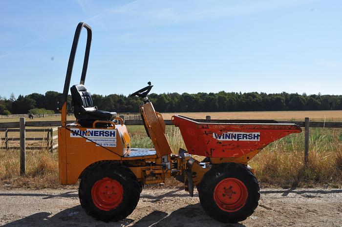 Used 2006 THWAITES 1 TONNE SWIVEL