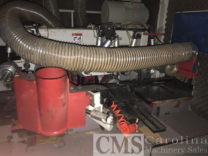 Used 2018 Woodtech 6-Head Moulder