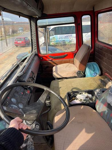 Gebruikt 1986 MAN 19.291 4x4 full steel kipper