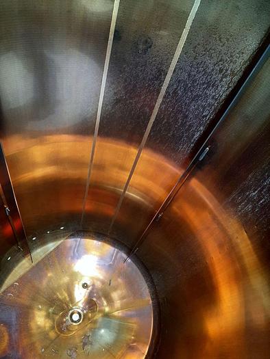 Used Reactor, 660 Gallon, 316L S/st, Jkt, 50 PSI, Precision F #S744224