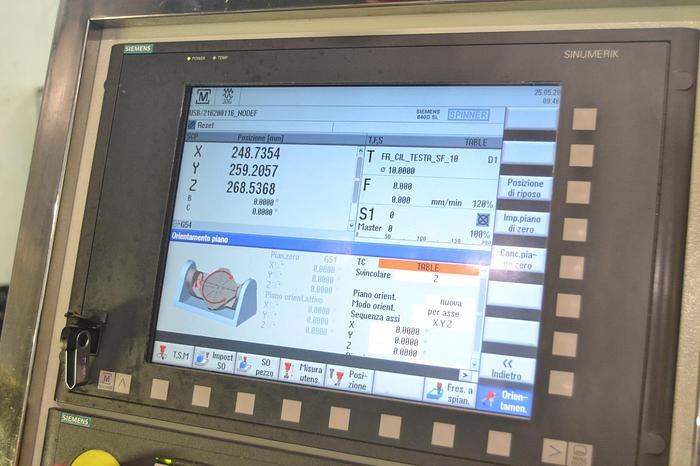 Usato 2009 SPINNER U5-1520