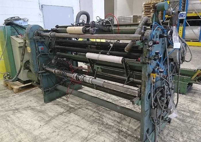 Usato Slitter rewinder BIELLONI  B6N (1700mm) for film