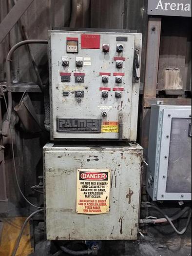 Used PALMER  M-1000 SAND MIXER