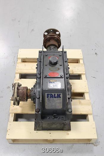 Used Falk 2050YB2-L Enclosed Gear Drive Ratio 7.583/1 #30666