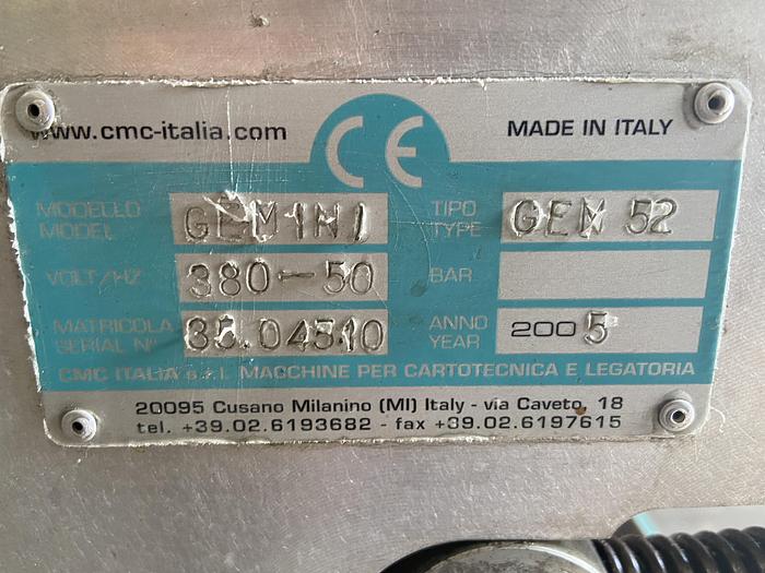 Usato 2005 INCASSATRICE CMC GEMINI 52