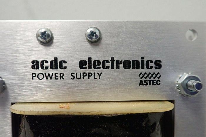 Used ACDC Electronics ECV 24N4.8 Power Supply