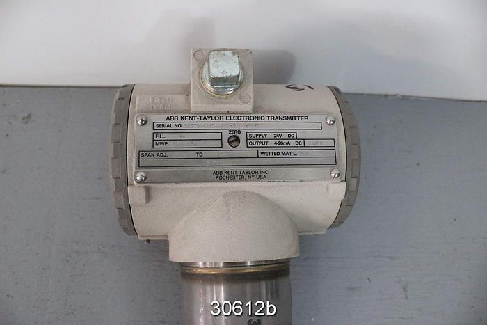 Unused ABB Kent-Taylor 523TB Electronic Pressure Transmitter #30612
