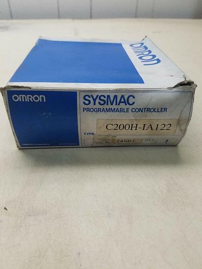 Omron Input Unit C200H-IA122