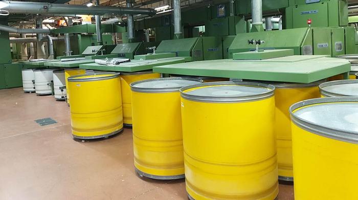 Used SPINNING PLANT 1998 TRUTZSCHLER