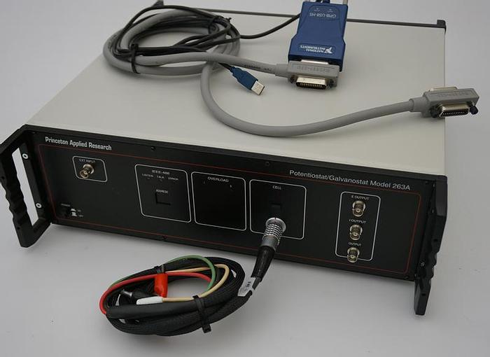 Used Princeton Applied Research 263A