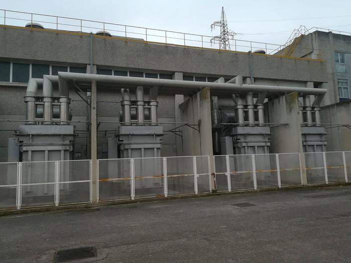 Usato TRASFORMATORI PER ESTERNO 3 FASE