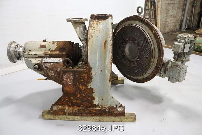 Used Beloit Jones DD4000 Refiner, 26/30" Rotor #32984