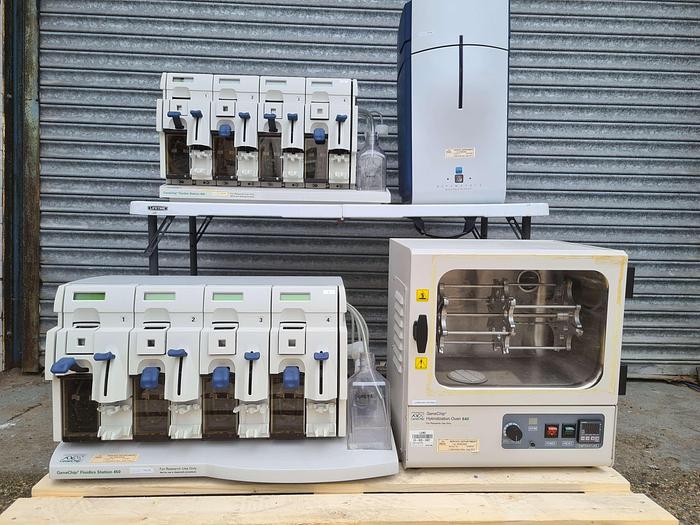 Used Affymetrix GeneChip System 3000