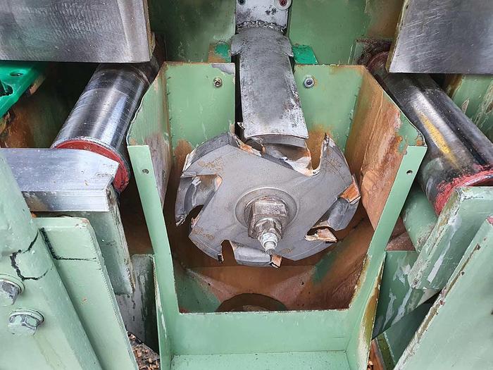 Used 1990 Markon MARKON log house drilling machine with undercutter