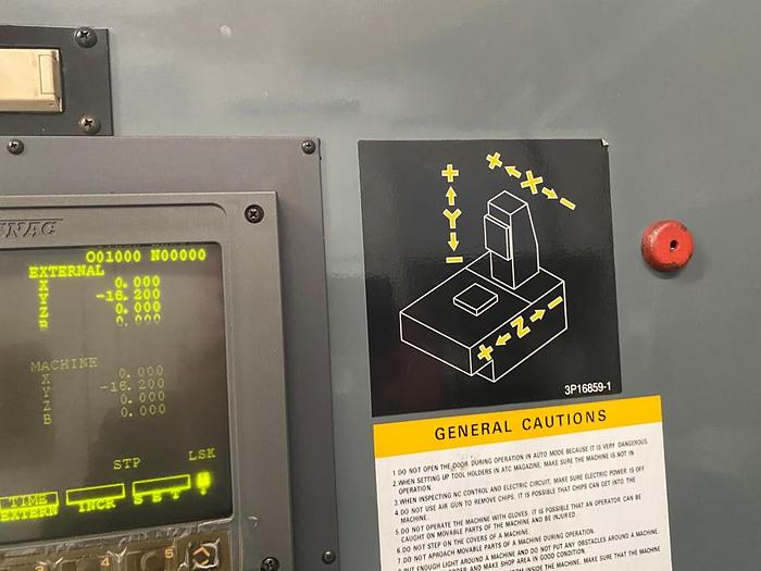 Used 1998 Kitamura Mycenter HX250 Horizontal Machining Center