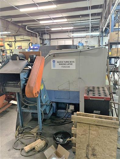 Used 1998 Mazak QT40/1000