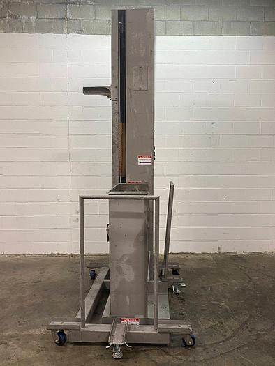 Used Ensight CD600 Portable Cart Dumper