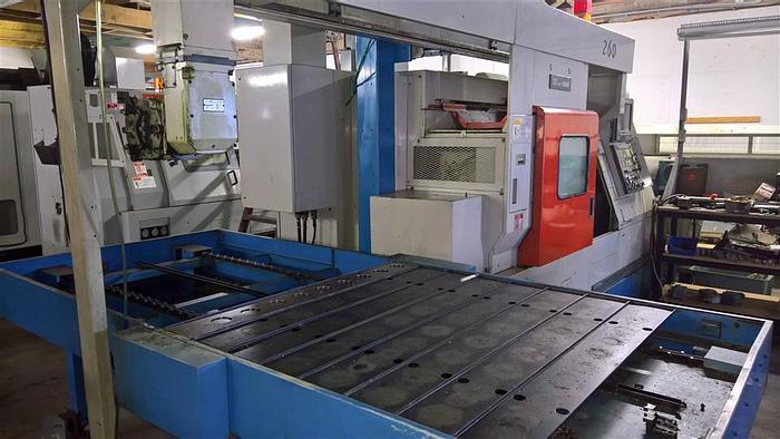 Used 1993 Mazak SQT15MS Mark II w/ Gantry