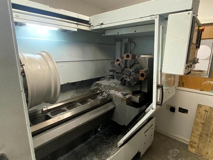 Used 2014 Ajax Evolution Ajev 310 CNC Lathe