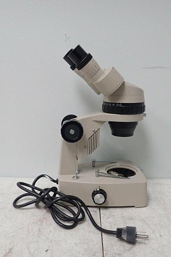 Used N No. 70044 0.67-4.5X Stereo Zoom Microscope with (2) W 10X Eyepieces